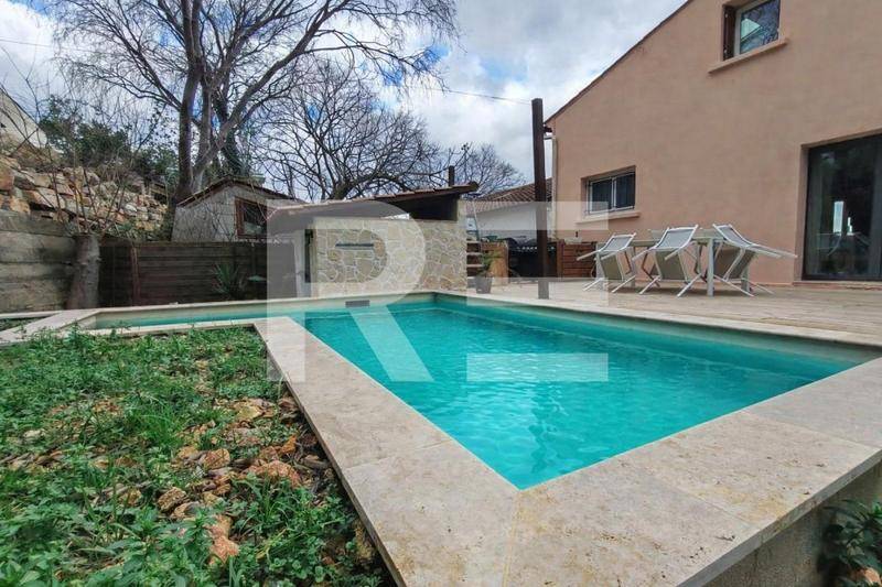 Image de l'annonce Maison entièrement rénovée avec piscine quartier Serre…