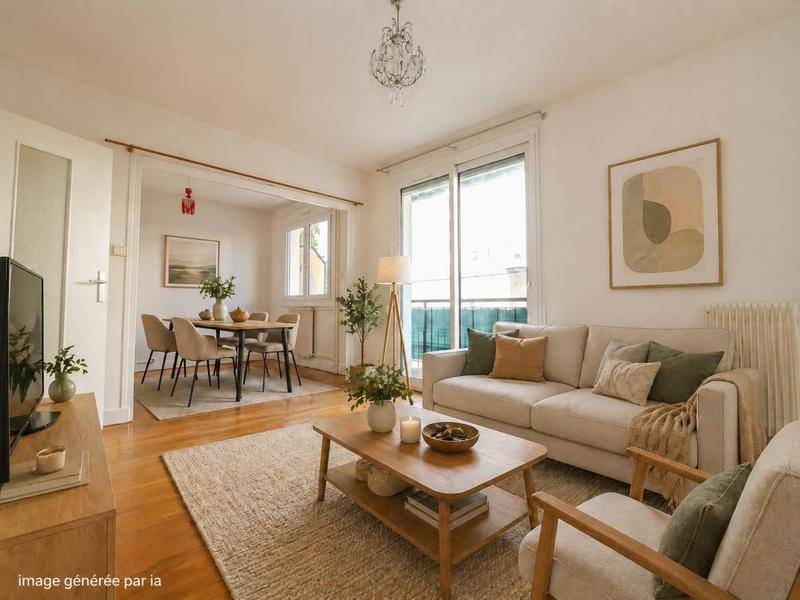 Image de l'annonce APPARTEMENT TYPE 4 DIJON MALADIERE
