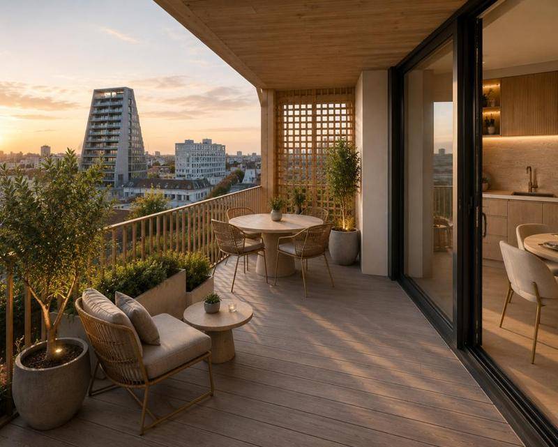 Image de l'annonce *** BEL APPARTEMENT LUMINEUX AVEC TERRASSE ***