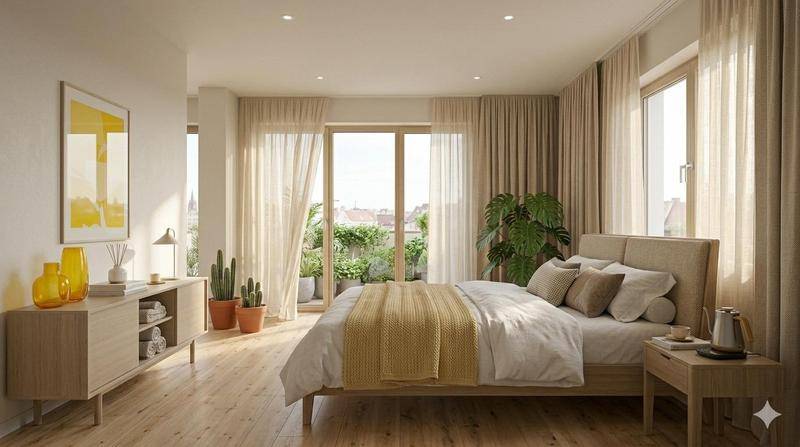 Image de l'annonce - T4 avec BALCON orienté SUD-OUEST et…