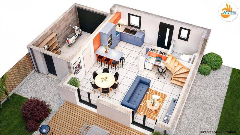 Image de l'annonce Maison 5 pièces 77 m2