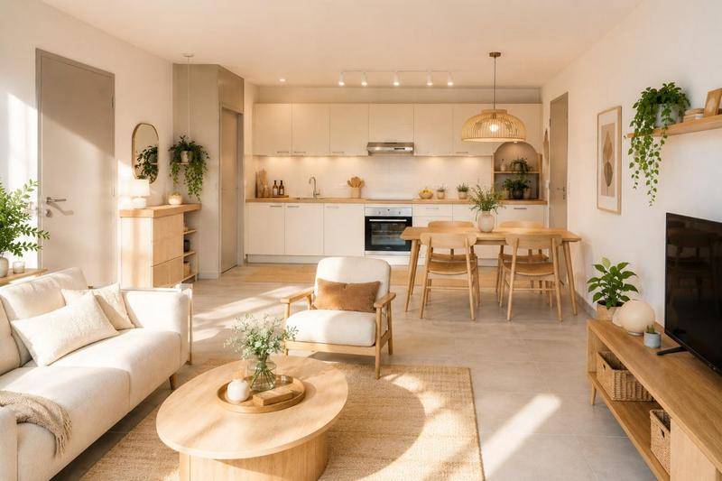 Image de l'annonce **T3 Dernier Etage avec Balcon et places…