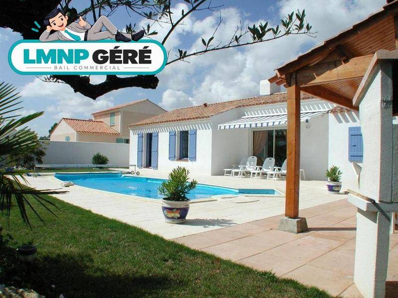 Image de l'annonce Maison en résidence de tourisme – investissement…