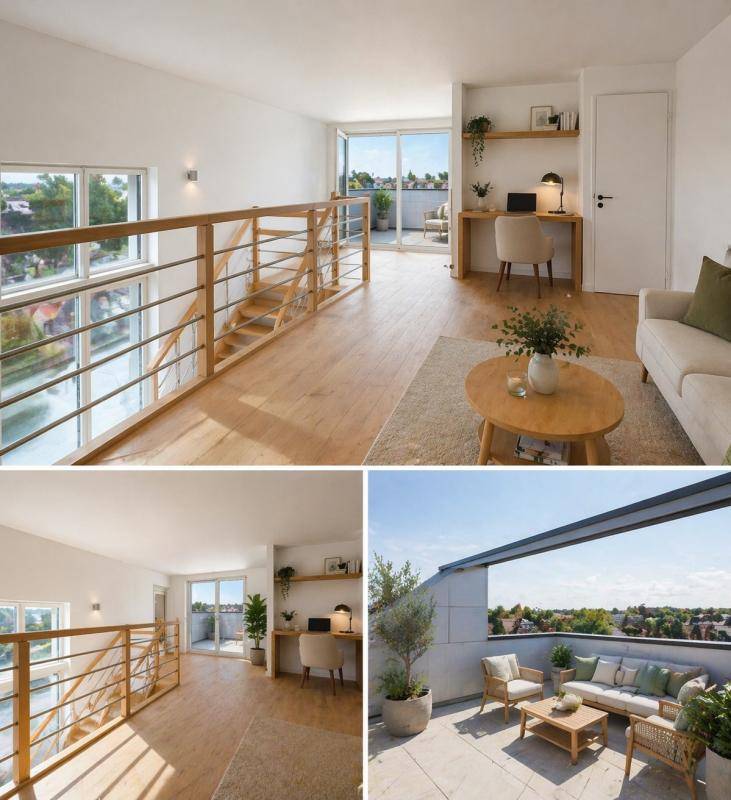 Image de l'annonce **A saisir, retour de lot T4 Duplex…