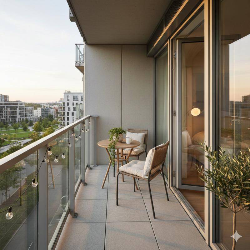 Image de l'annonce QUARTIER RECHERCHÉ 3 PIÈCES AVEC BALCON EN…