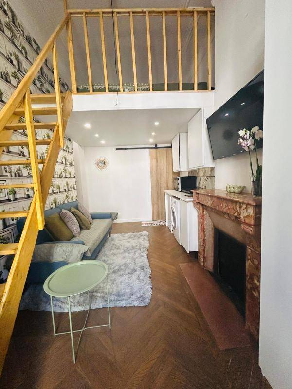 Image de l'annonce 1er/4eme Marseille Appartement T2 meublé décoré loué…