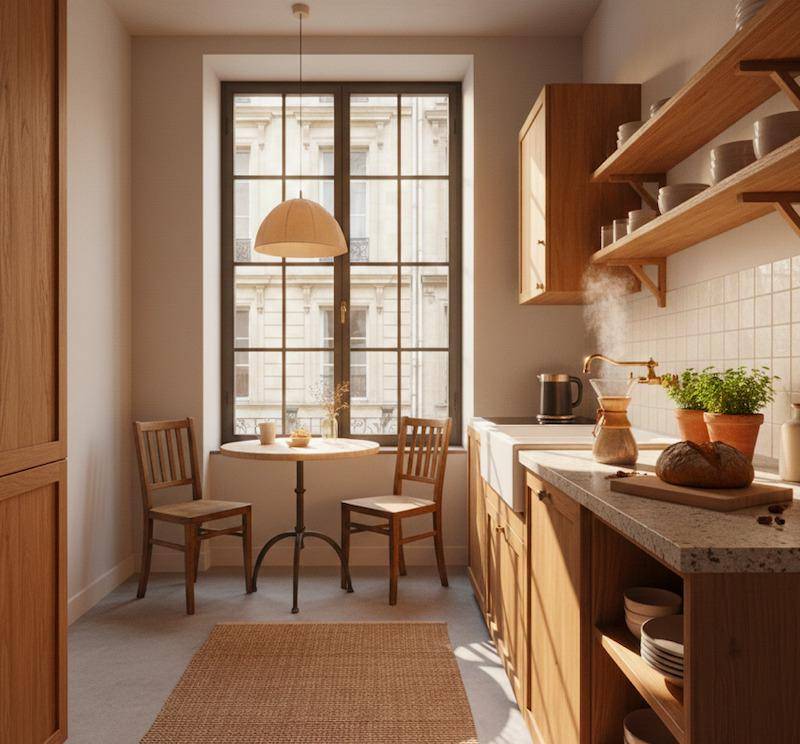 Image de l'annonce Studio moderne avec balcon et parking