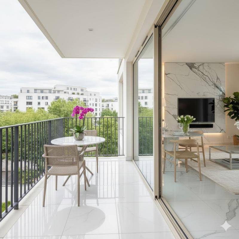 Image de l'annonce Beau 3 PIÈCES avec DOUBLE BALCON à…