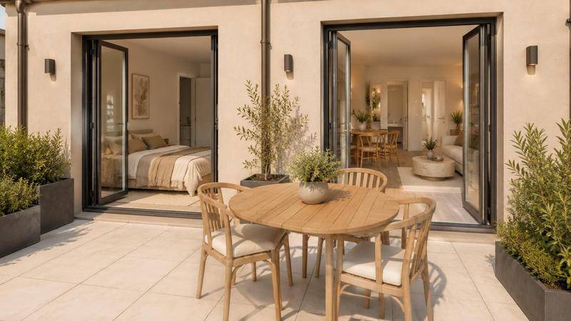 Image de l'annonce T2 FONCTIONNEL AVEC TERRASSE + PARKING