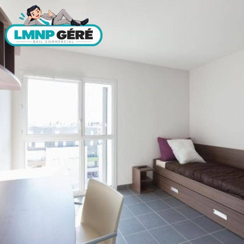 Image de l'annonce Studio étudiant – investissement LMNP géré –…