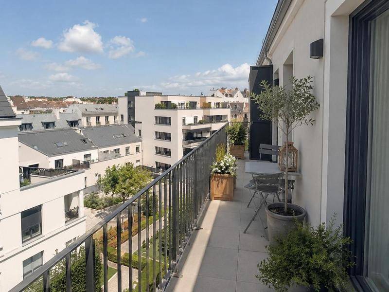 Image de l'annonce 3 PIECES LUMINEUX AVEC TERRASSE