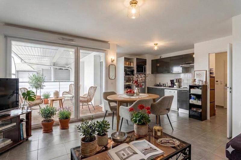 Image de l'annonce T3 64m² avec balcon et double parking…