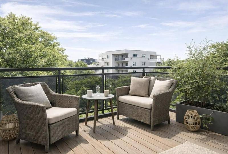 Image de l'annonce 3 PIECES LUMINEUX EN ETAGE AVEC BALCON