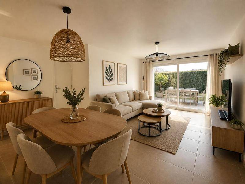Image de l'annonce *** GRAND appartement avec TERRASSE***