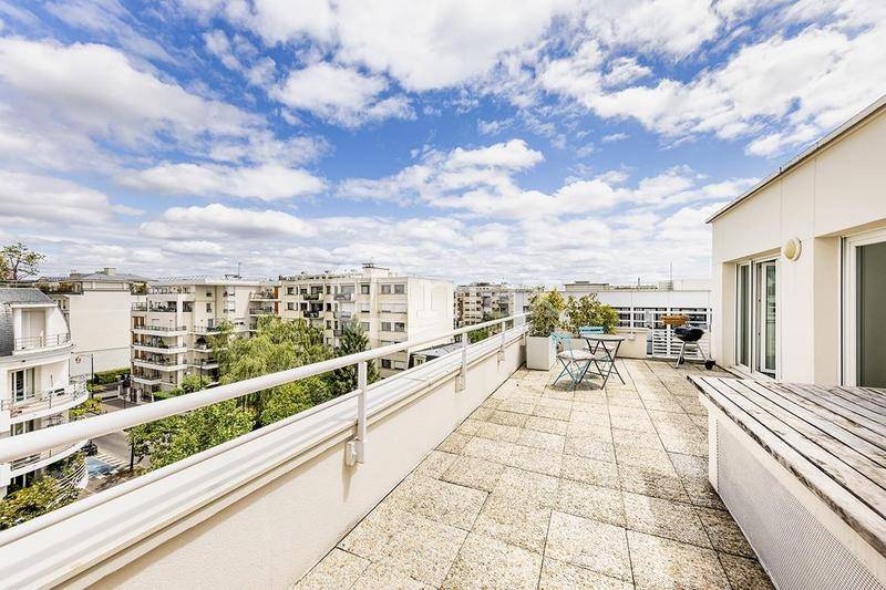 Image de l'annonce COURBEVOIE BECON - 5 PIECES 110 m²…