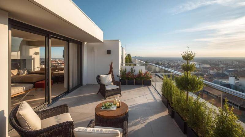 Image de l'annonce **DERNIER ÉTAGE - DUPLEX - 2 GRANDES…