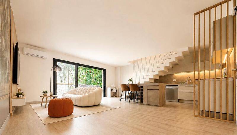 Image de l'annonce Belle maison récente: 3 chambres, patio intérieur…