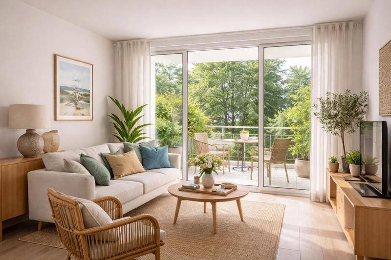 Image de l'annonce 2 PIECES, BALCON, CELLIER & PARKING -…