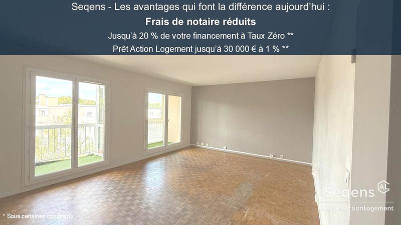 Image de l'annonce Appartement Noisiel 3 pièce(s) 78.10 m2