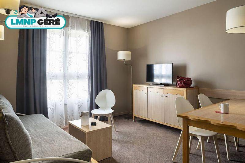 Image de l'annonce Appartement en résidence affaires – investissement LMNP…