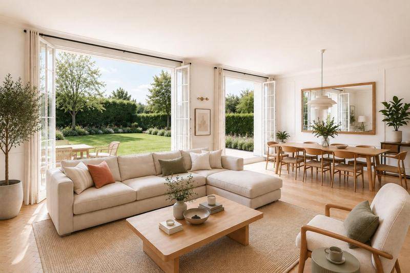 Image de l'annonce MAISON NEUVE 6 PIÈCES + JARDIN +…