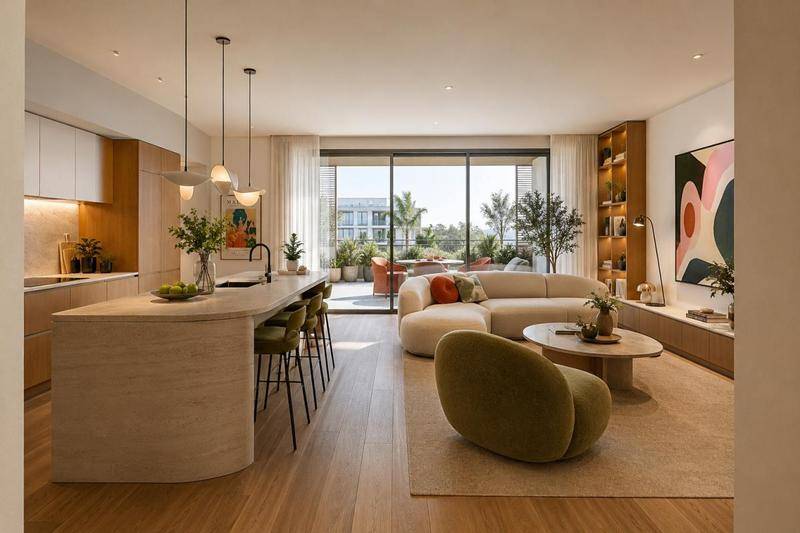 Image de l'annonce * T4 LUMINEUX AVEC TERRASSE + PATIO…