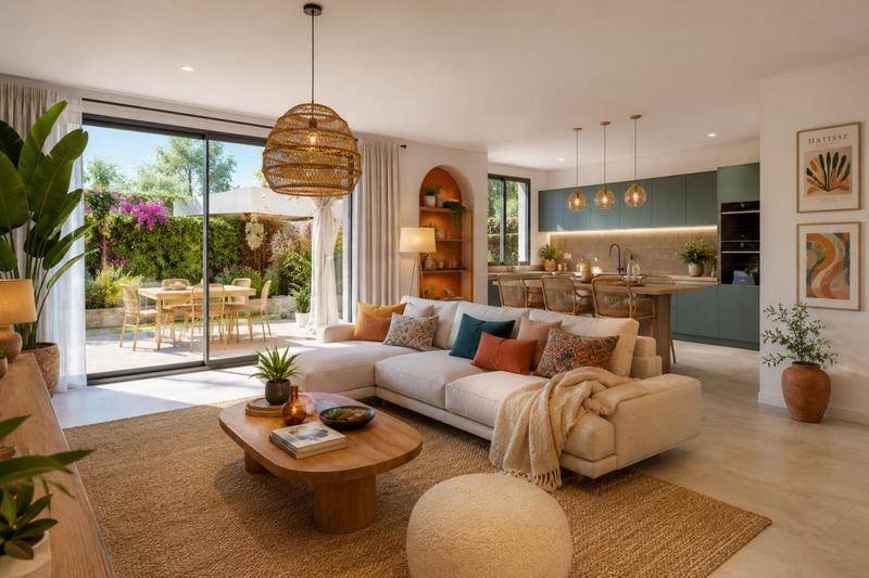 Image de l'annonce APPARTEMENT AVEC JARDIN + PARKING