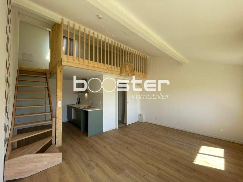 Image de l'annonce Duplex lumineux avec balcon, mezzanine – 2…
