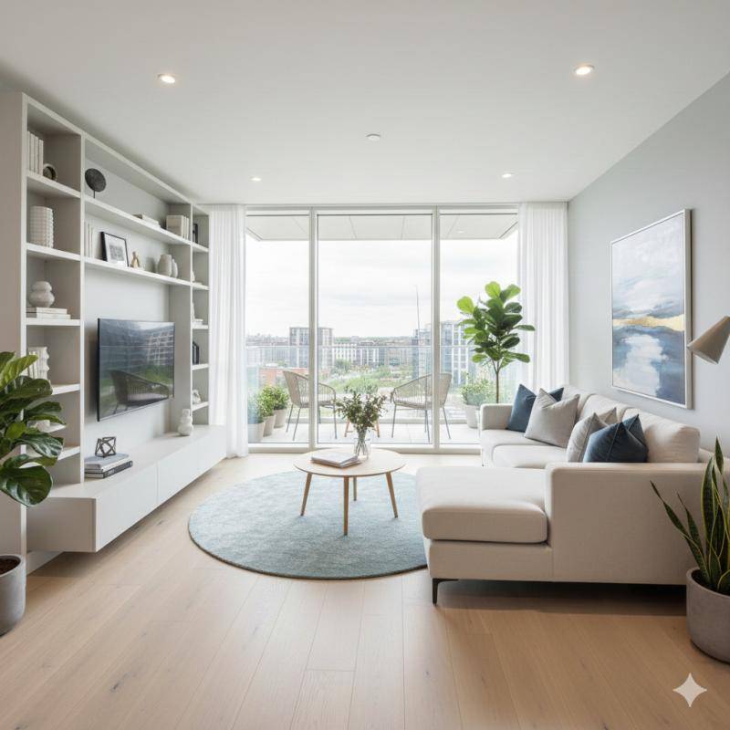 Image de l'annonce NOUVEAUTÉ 4 PIÈCES AVEC TERRASSE DANS UNE…