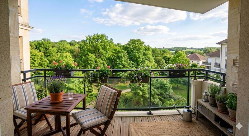 Image de l'annonce Beau Studio avec Balcon au cœur d'une…