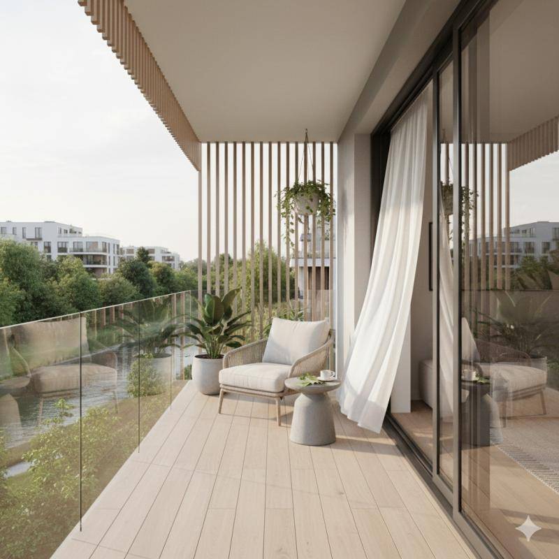 Image de l'annonce Élégant 3 pièces avec balcon idéalement situé…