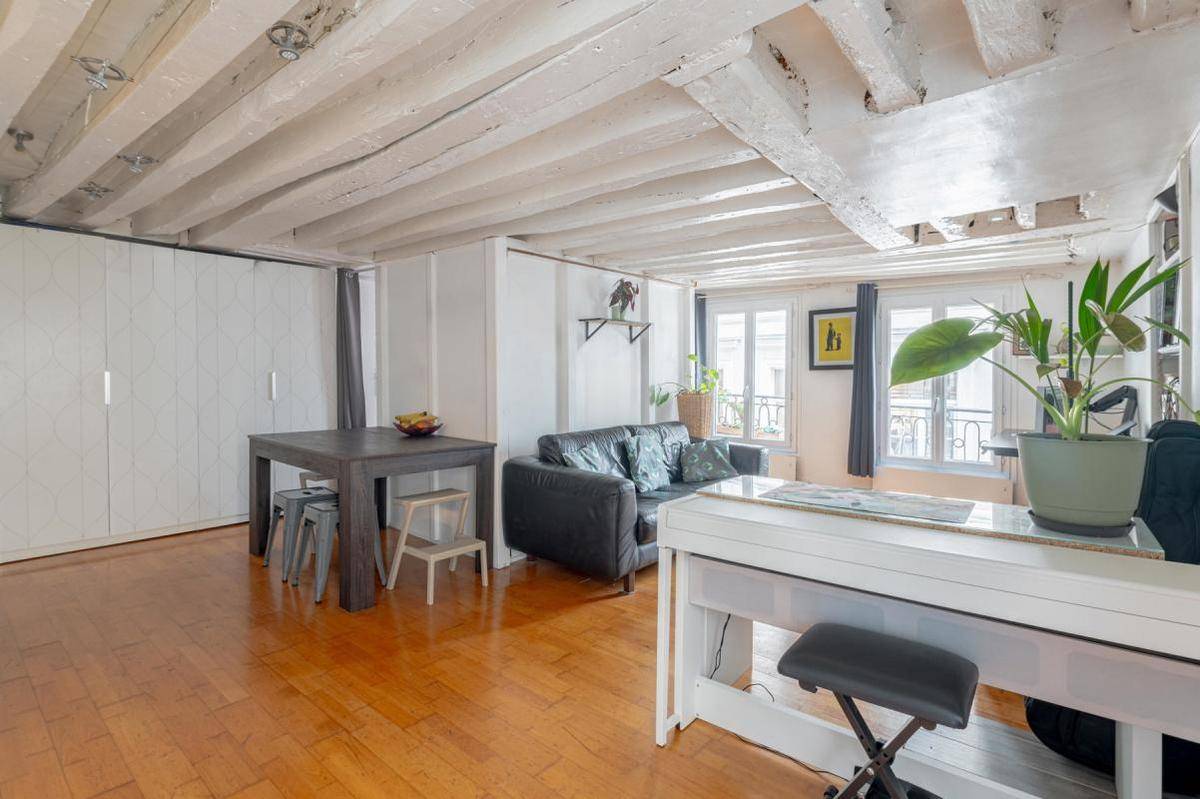 Image de l'annonce Paris 2ème - Charmant appartement d'angle 2…