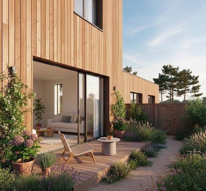 Image de l'annonce 3 PIECES, JARDIN + PARKING