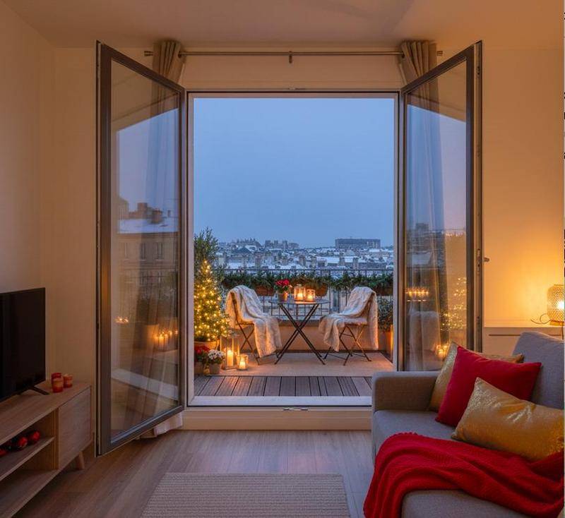 Image de l'annonce Charmant studio avec terrasse privative – Bastide