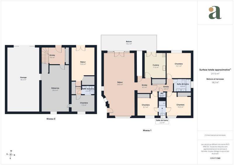 Image de l'annonce Maison familiale de 175 m² à fort…