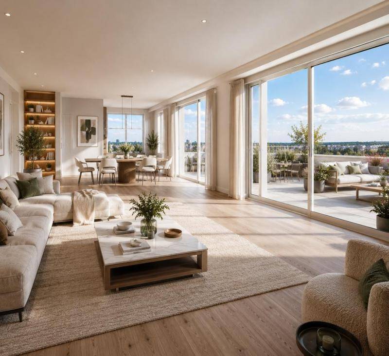 Image de l'annonce Charmant Appartement 4 pièces proche transports avec…