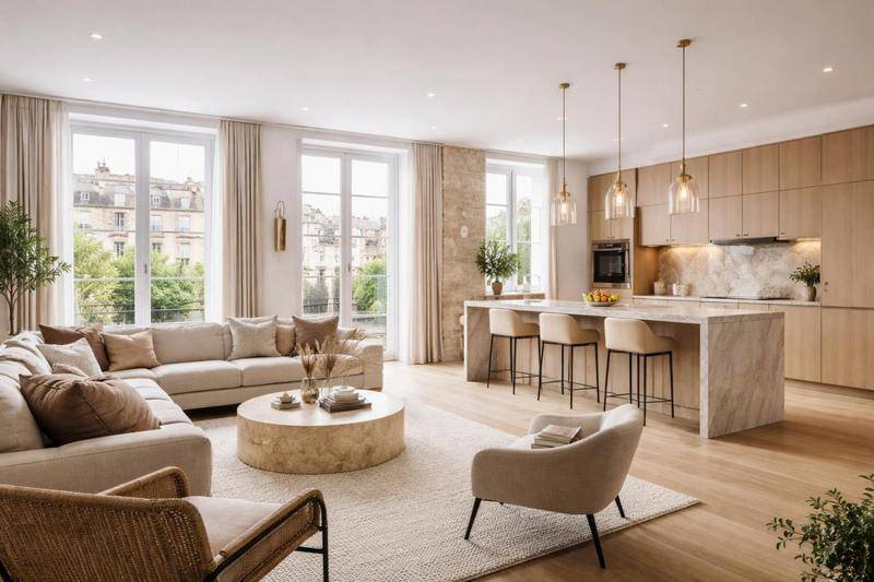 Image de l'annonce Appartement T4 de standing + Jardin privatif…