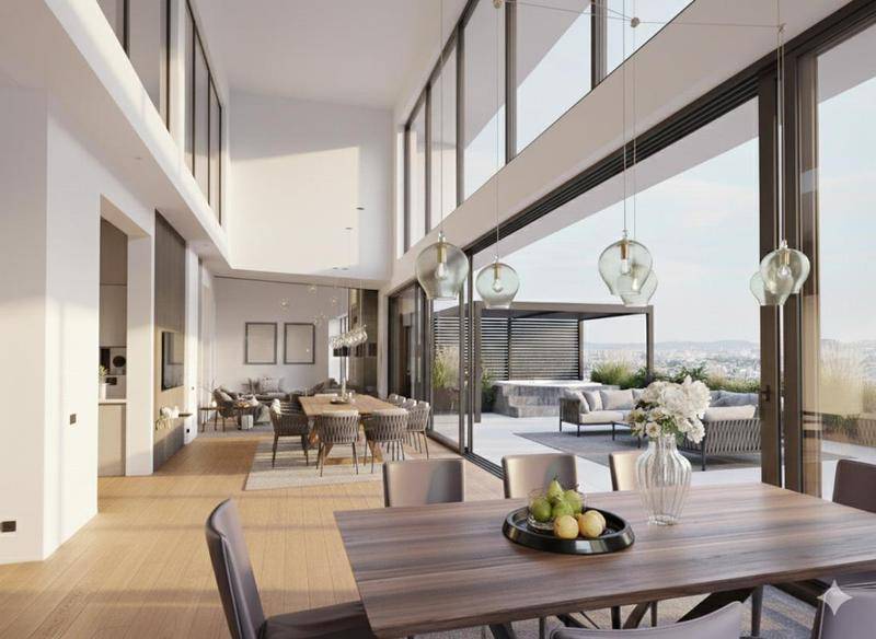 Image de l'annonce **DERNIER ETAGE TERRASSE Hypercentre SUD-OUEST avec PARKINGS**