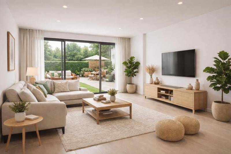 Image de l'annonce T4 EN REZ DE JARDIN PARKING proche…