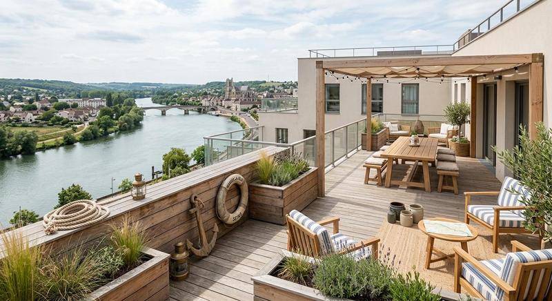 Image de l'annonce - T4 en DERNIER ETAGE avec VUE…