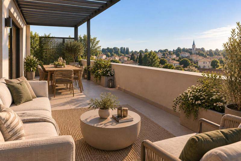Image de l'annonce T3 SATHONAY-VILLAGE 62m² - TERRASSE - GRAND…