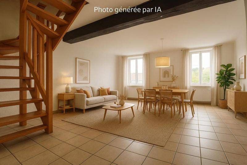 Image de l'annonce Appartement Type 4 - POISSONS