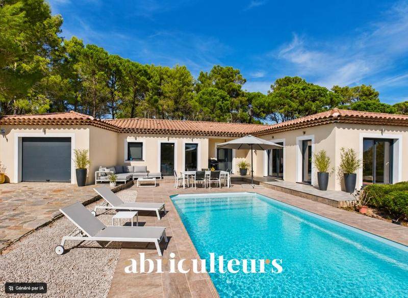 Image de l'annonce Belle villa contemporaine/vue panoramique - Bagnols-en-Forêt -…