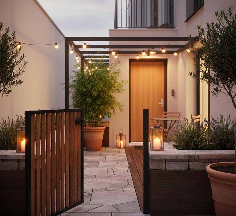 Image de l'annonce 3 PIECES, PATIO PRIVATIF, TERRASSE, PARKING