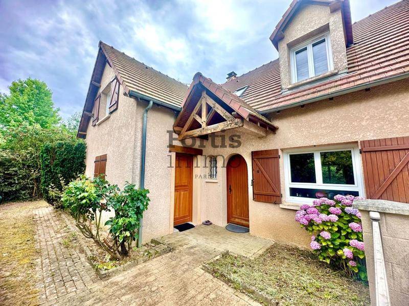Image de l'annonce MORMANT-MAISON 151M²-5 CHAMBRES-JARDIN-TERRASSE & DÉPANDANCE
