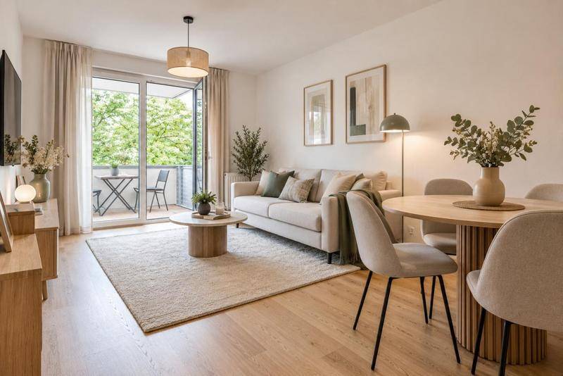Image de l'annonce Appartement T2 au coeur du quartier Hastings…
