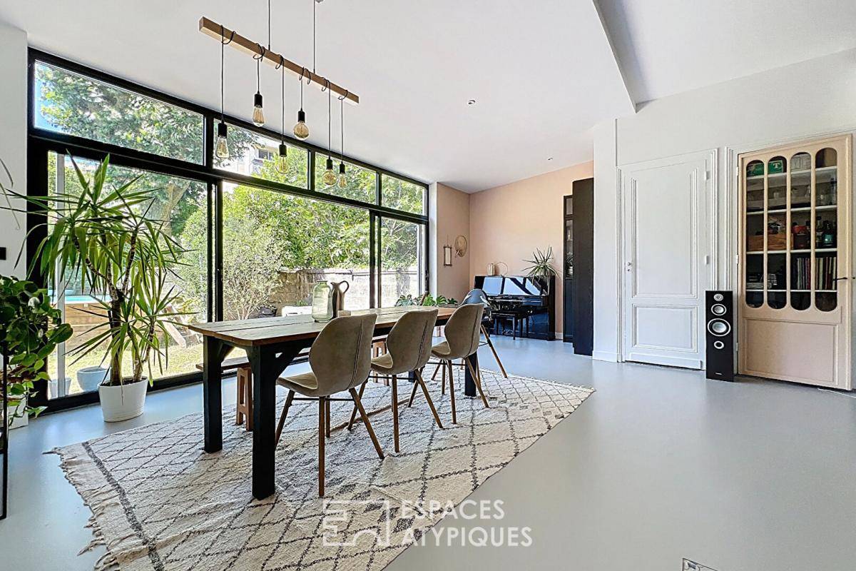 Image de l'annonce Bel appartement avec jardin et piscine