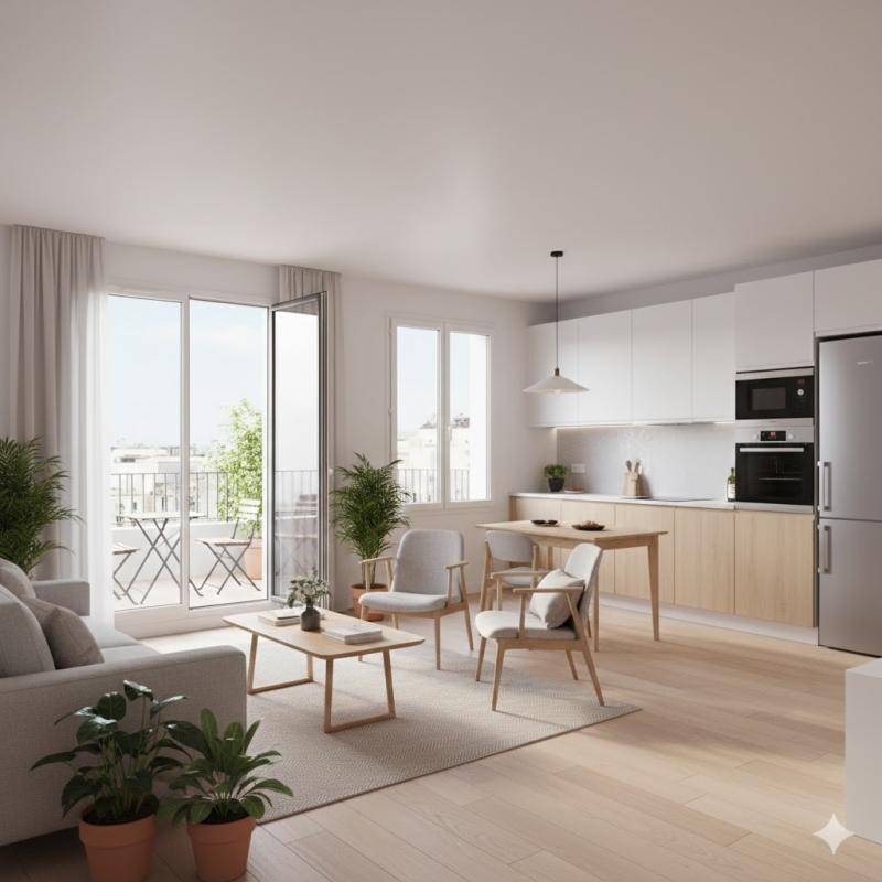 Image de l'annonce Charmant 2 pièces avec balcon – Thiais…