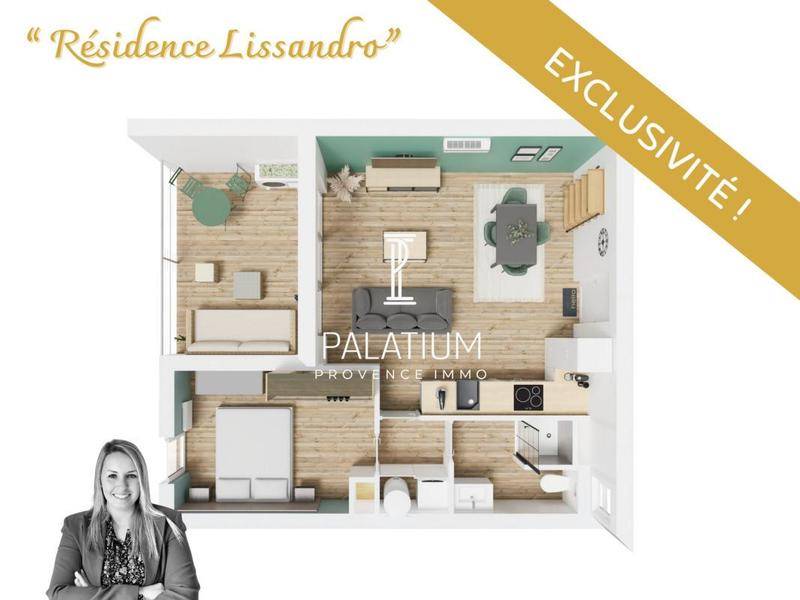 Image de l'annonce APPARTEMENT T2 - 43 M² AVEC TERRASSE