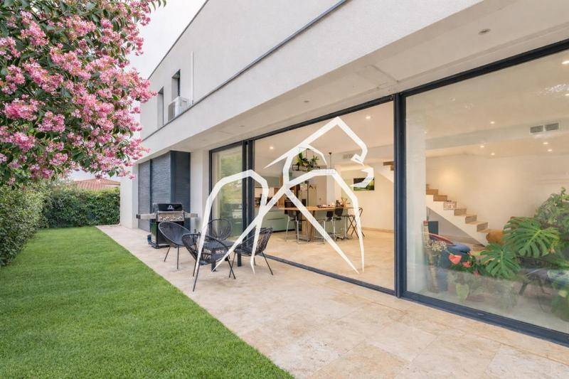 Image de l'annonce VILLA CONTEMPORAINE 194m2 - terrain 500m2 -…